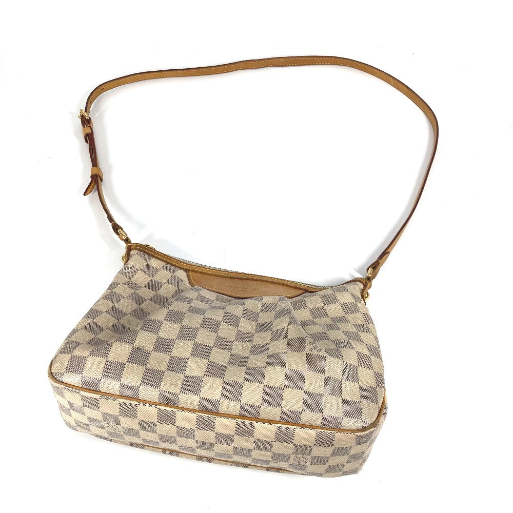 LOUIS VUITTON N41113  ダミエアズール シラクーサPM カバン 斜め掛け ショルダーバッグ ダミエアズールキャンバス レディース ホワイト - brandshop-reference