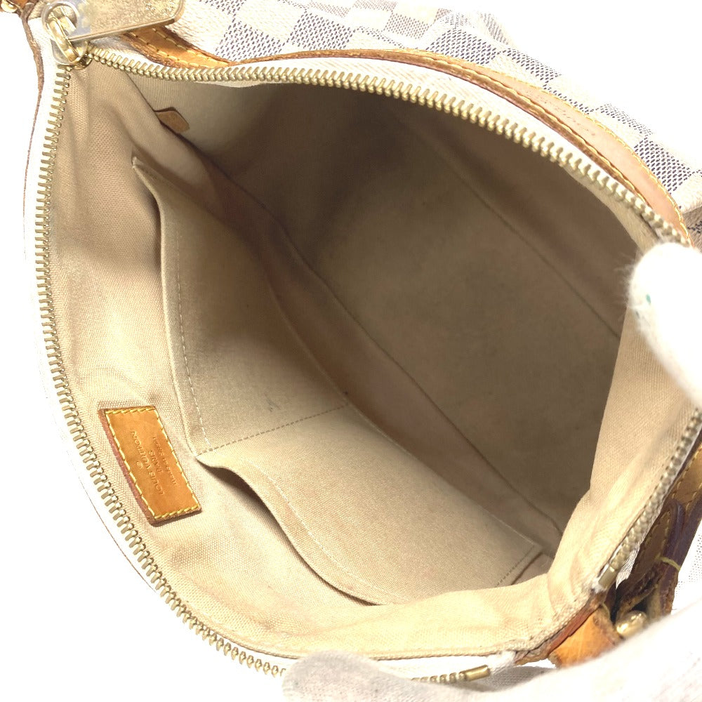 LOUIS VUITTON N41113  ダミエアズール シラクーサPM カバン 斜め掛け ショルダーバッグ ダミエアズールキャンバス レディース ホワイト - brandshop-reference
