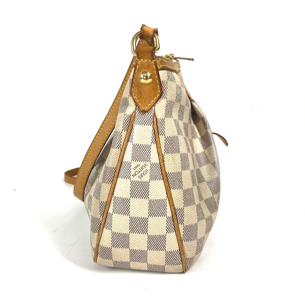 LOUIS VUITTON N41113  ダミエアズール シラクーサPM カバン 斜め掛け ショルダーバッグ ダミエアズールキャンバス レディース ホワイト - brandshop-reference