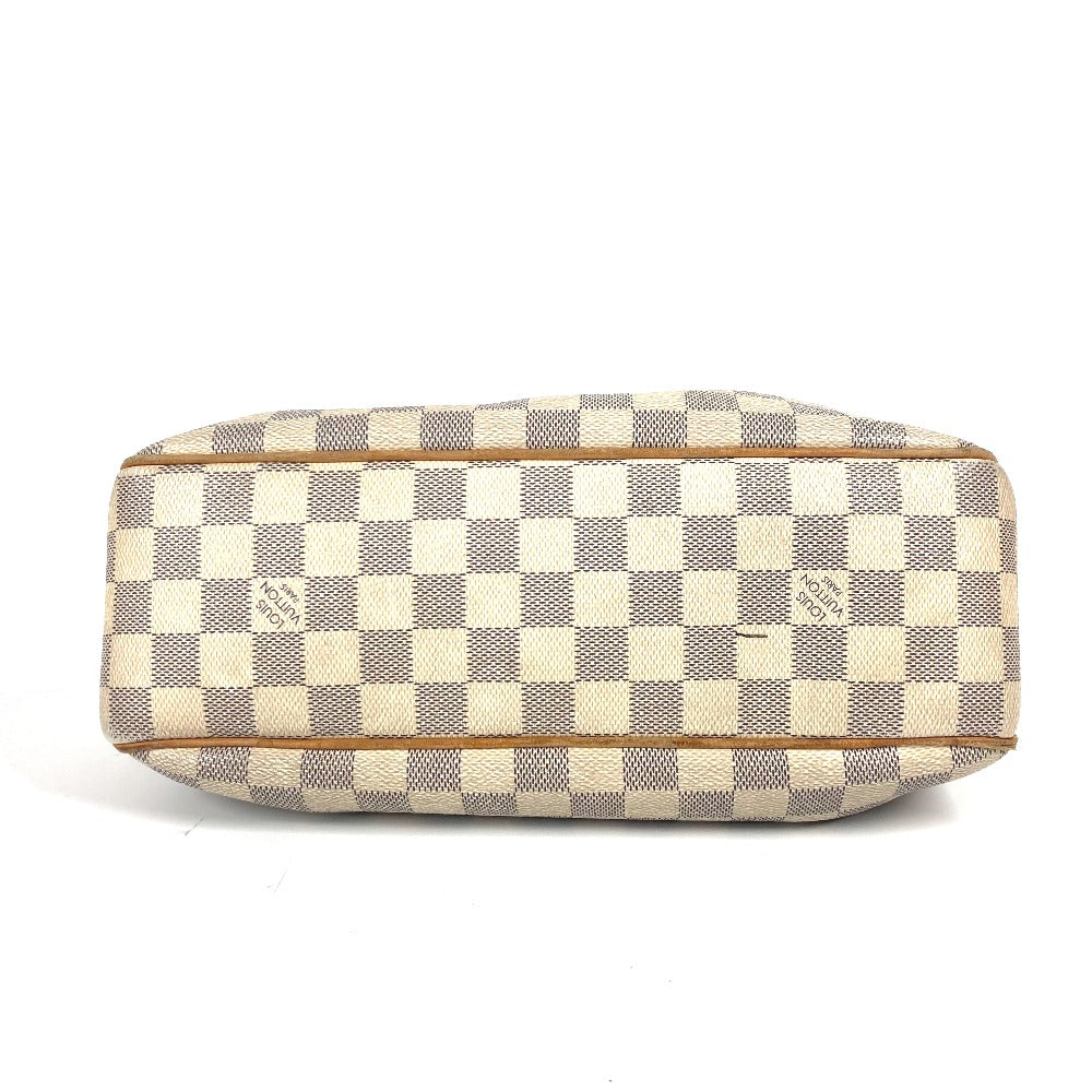 LOUIS VUITTON N41113  ダミエアズール シラクーサPM カバン 斜め掛け ショルダーバッグ ダミエアズールキャンバス レディース ホワイト - brandshop-reference
