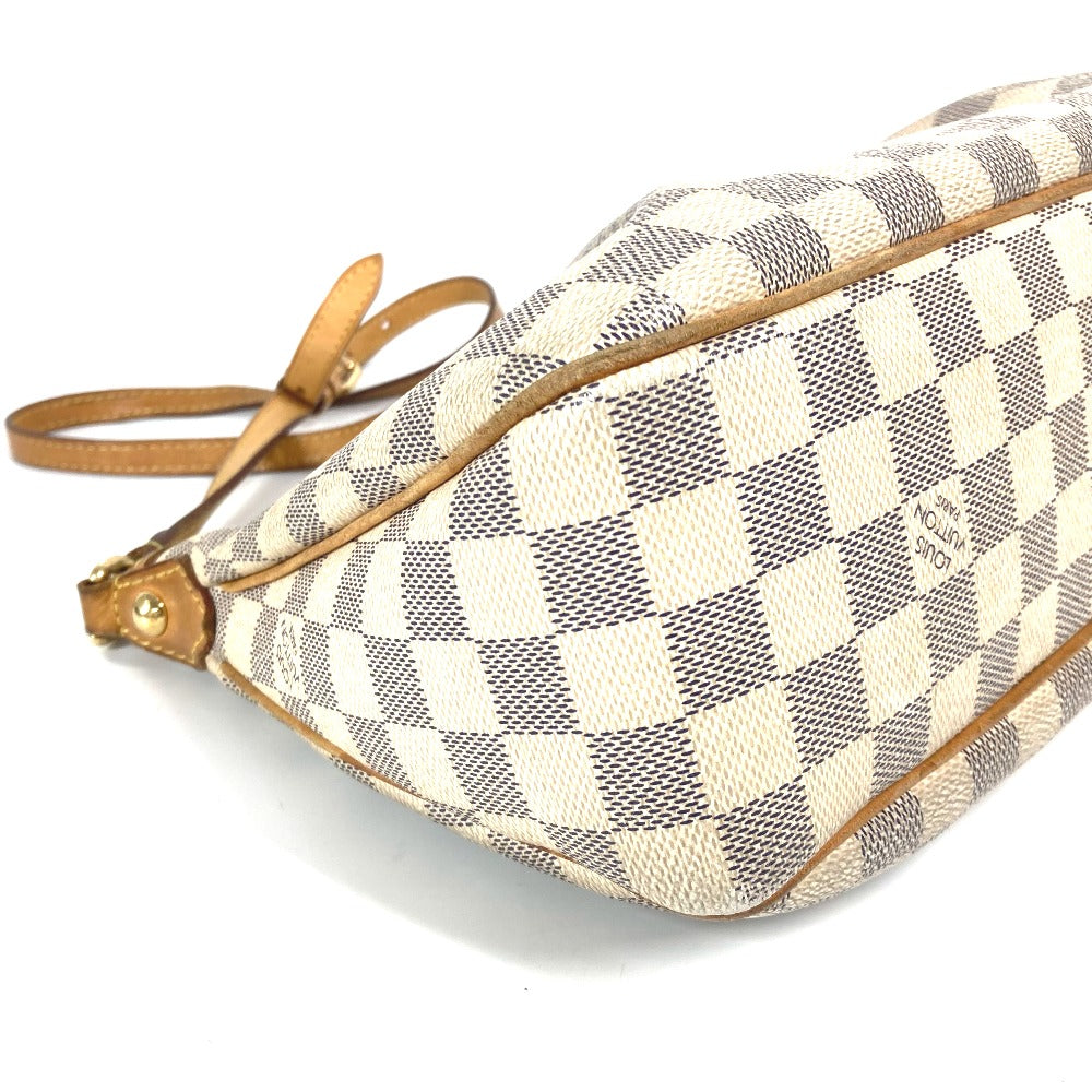 LOUIS VUITTON N41113  ダミエアズール シラクーサPM カバン 斜め掛け ショルダーバッグ ダミエアズールキャンバス レディース ホワイト - brandshop-reference