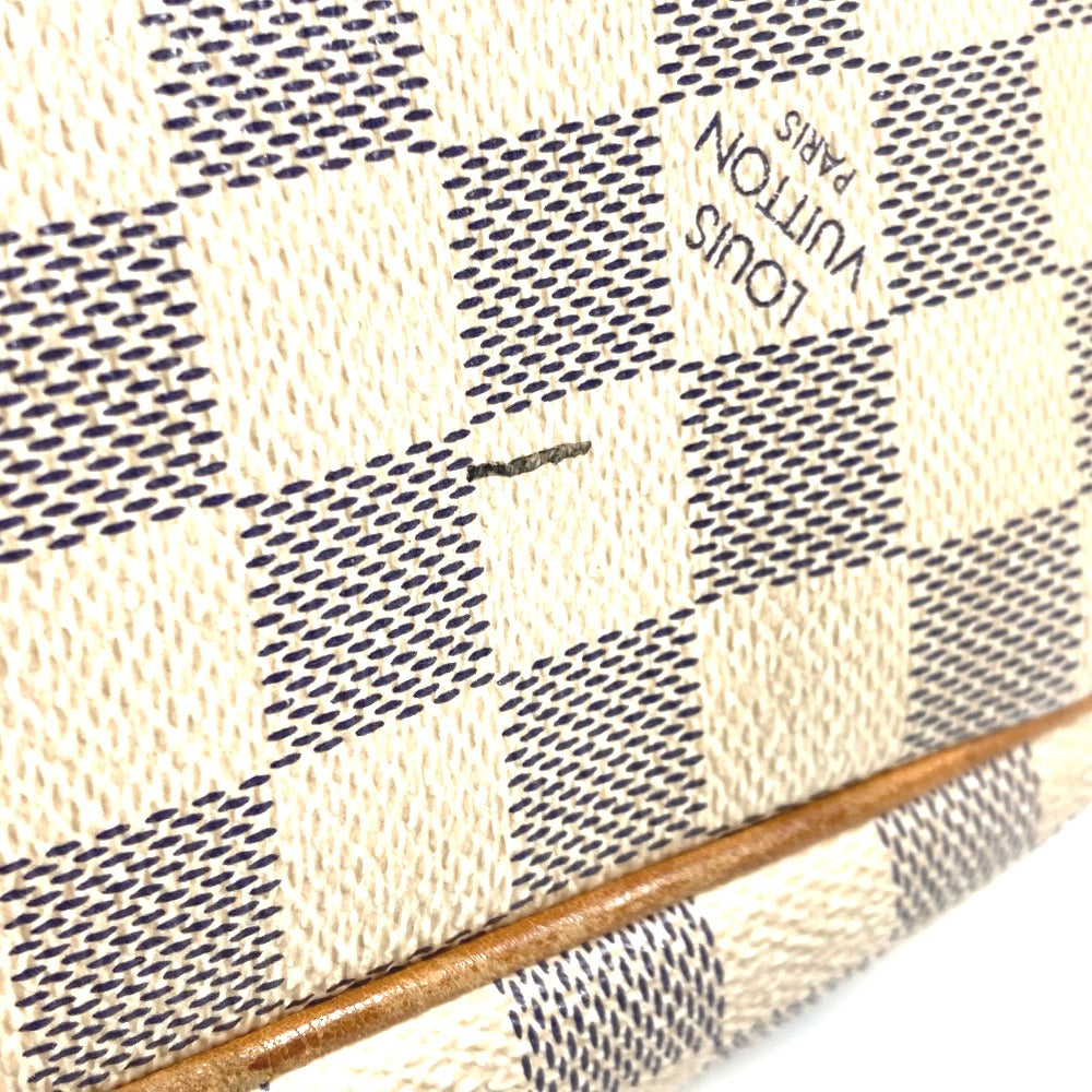 LOUIS VUITTON N41113  ダミエアズール シラクーサPM カバン 斜め掛け ショルダーバッグ ダミエアズールキャンバス レディース ホワイト - brandshop-reference