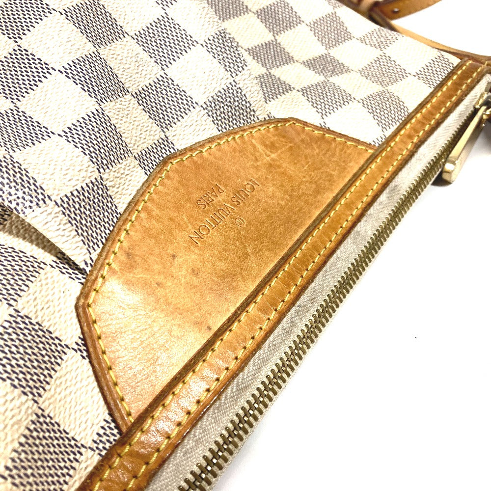 LOUIS VUITTON N41113  ダミエアズール シラクーサPM カバン 斜め掛け ショルダーバッグ ダミエアズールキャンバス レディース ホワイト - brandshop-reference