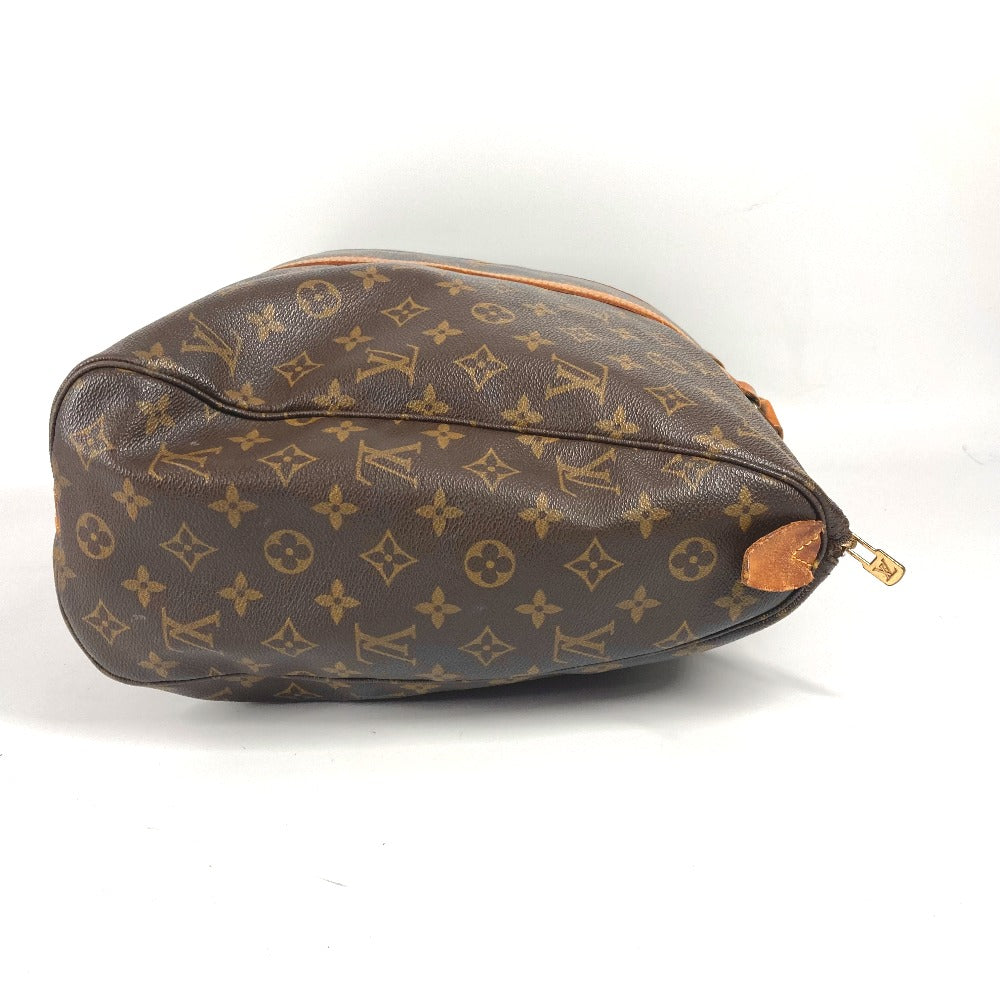 LOUIS VUITTON M51115 モノグラム フラネリー45 カバン 肩掛け トートバッグ ショルダーバッグ モノグラムキャンバス レディース ブラウン - brandshop-reference