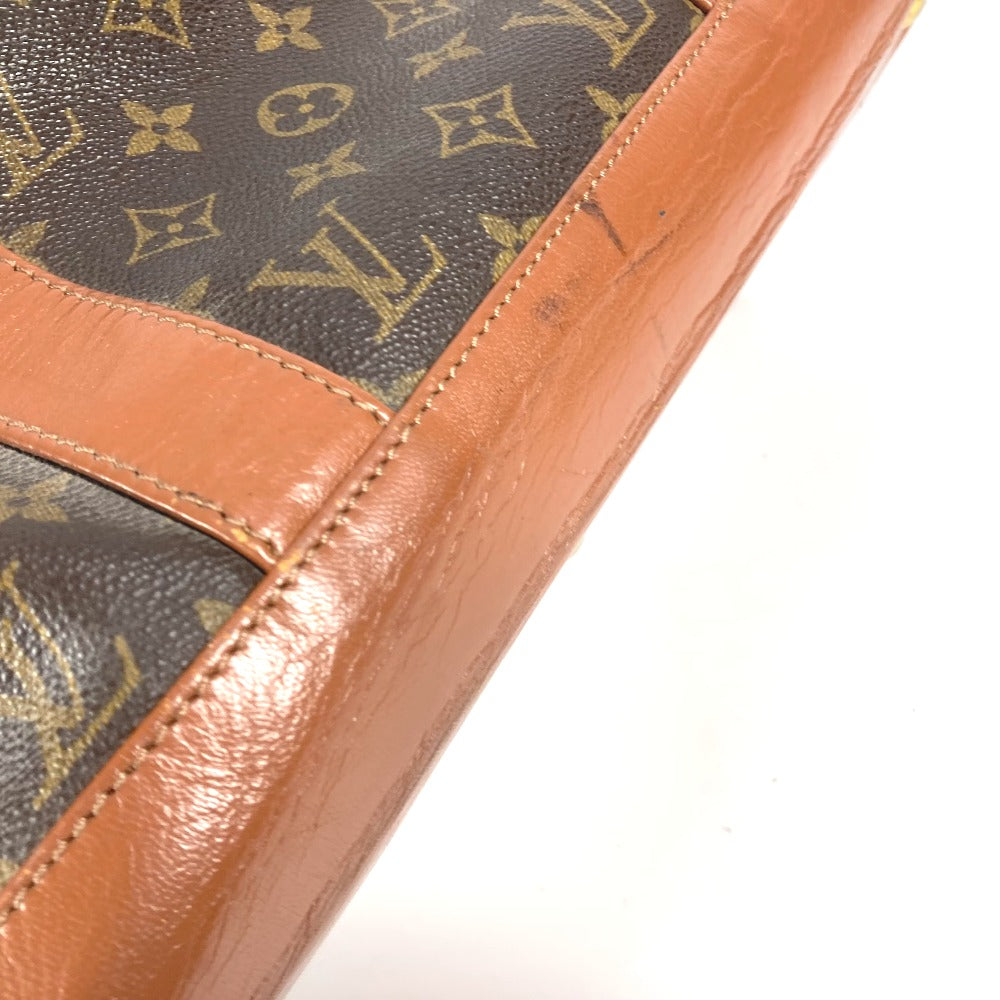 LOUIS VUITTON 　M42420  モノグラム ウィークエンド GM  カバン 肩掛け トートバッグ ボストンバッグ ショルダーバッグ モノグラムキャンバス ユニセックス ブラウン - brandshop-reference