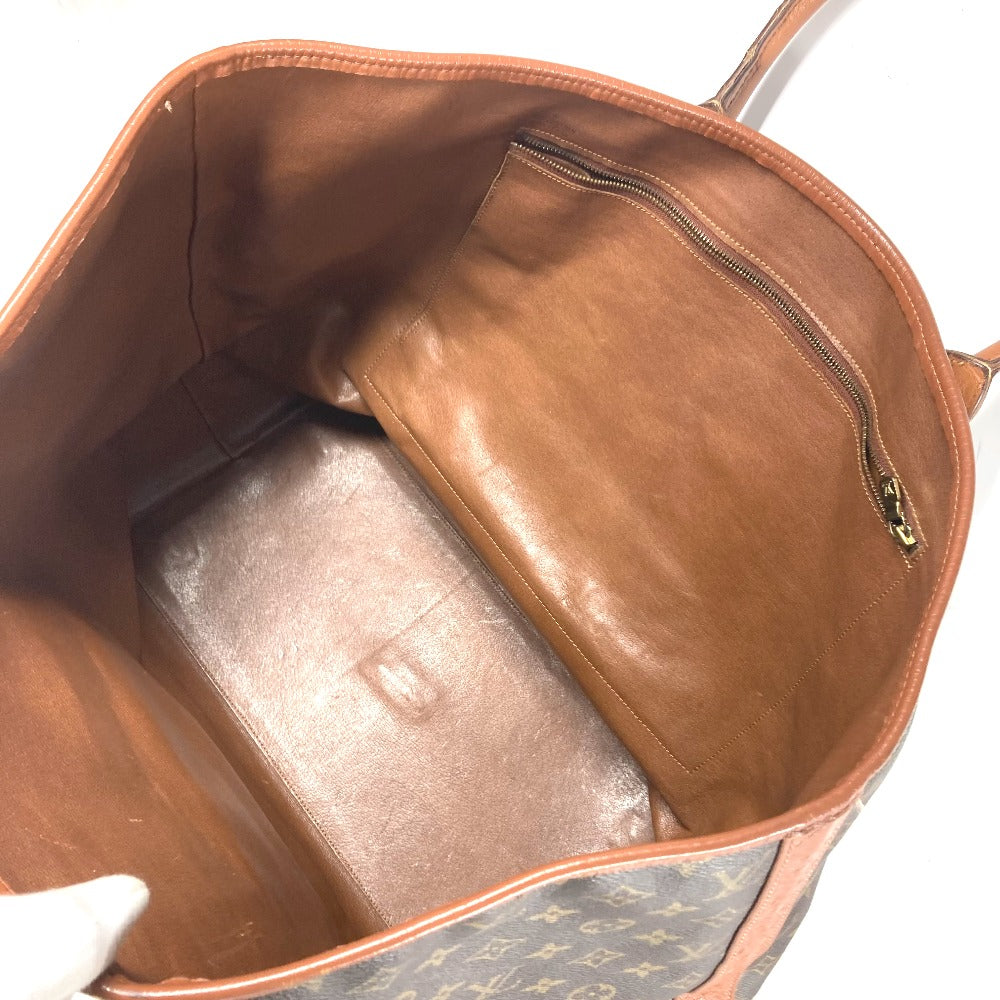 LOUIS VUITTON 　M42420  モノグラム ウィークエンド GM  カバン 肩掛け トートバッグ ボストンバッグ ショルダーバッグ モノグラムキャンバス ユニセックス ブラウン - brandshop-reference