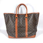 LOUIS VUITTON 　M42420  モノグラム ウィークエンド GM  カバン 肩掛け トートバッグ ボストンバッグ ショルダーバッグ モノグラムキャンバス ユニセックス ブラウン - brandshop-reference