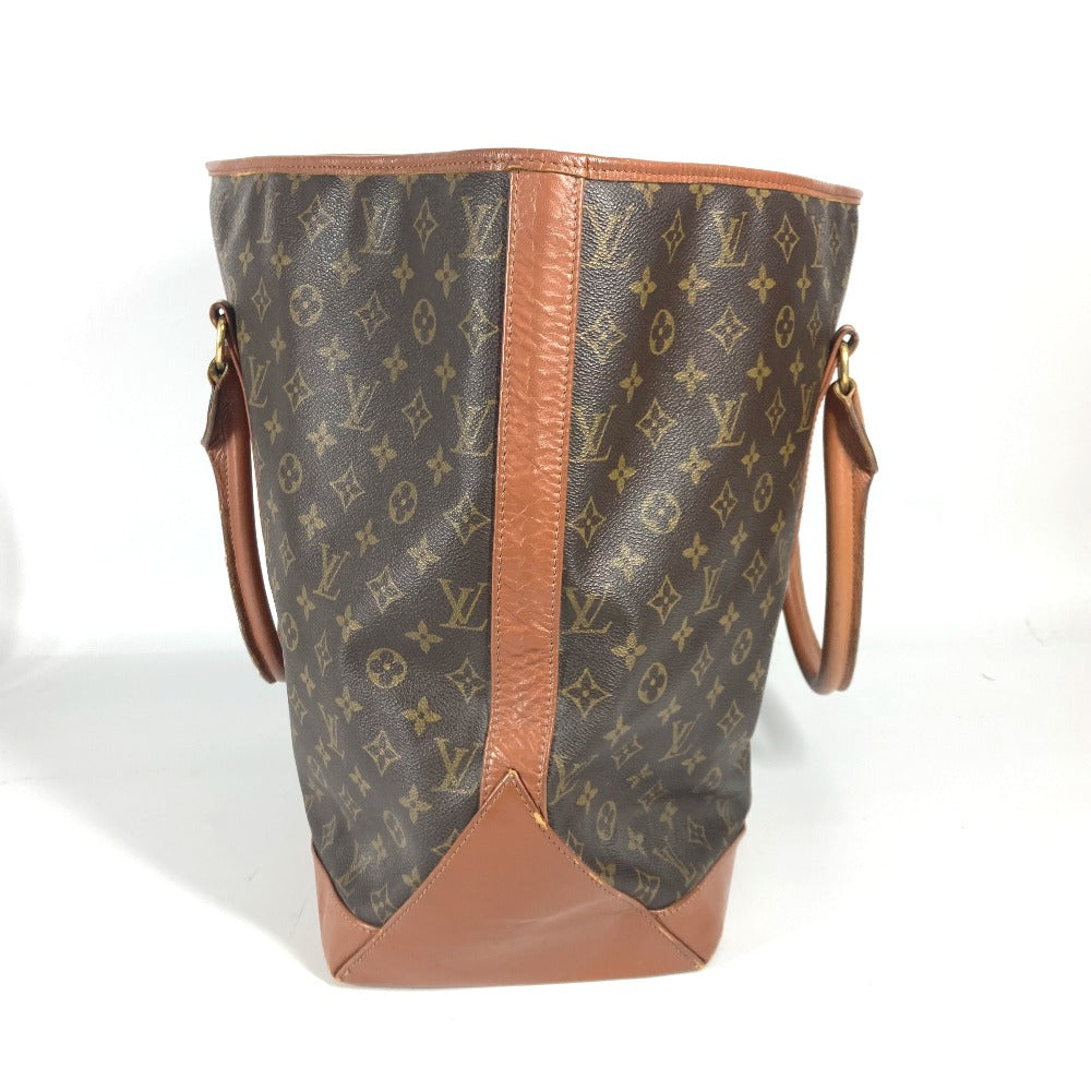 LOUIS VUITTON 　M42420  モノグラム ウィークエンド GM  カバン 肩掛け トートバッグ ボストンバッグ ショルダーバッグ モノグラムキャンバス ユニセックス ブラウン - brandshop-reference