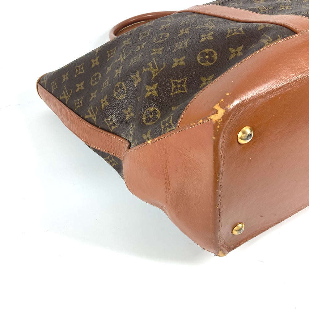 LOUIS VUITTON 　M42420  モノグラム ウィークエンド GM  カバン 肩掛け トートバッグ ボストンバッグ ショルダーバッグ モノグラムキャンバス ユニセックス ブラウン - brandshop-reference