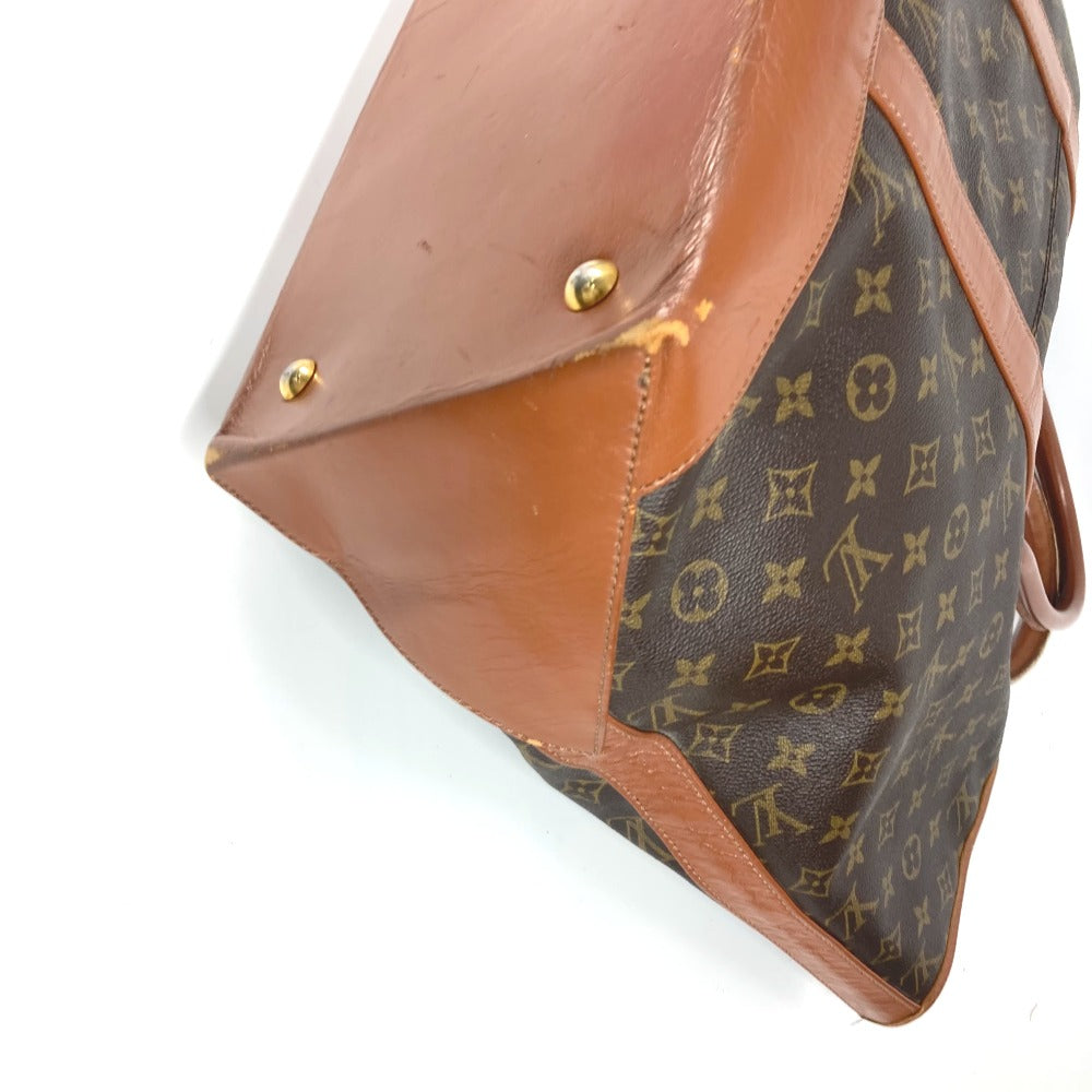 LOUIS VUITTON 　M42420  モノグラム ウィークエンド GM  カバン 肩掛け トートバッグ ボストンバッグ ショルダーバッグ モノグラムキャンバス ユニセックス ブラウン - brandshop-reference