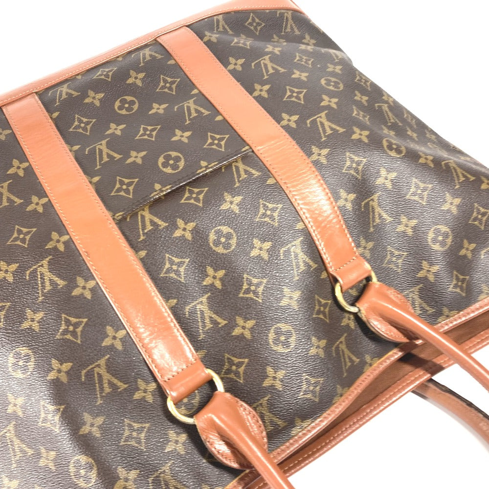 LOUIS VUITTON 　M42420  モノグラム ウィークエンド GM  カバン 肩掛け トートバッグ ボストンバッグ ショルダーバッグ モノグラムキャンバス ユニセックス ブラウン - brandshop-reference