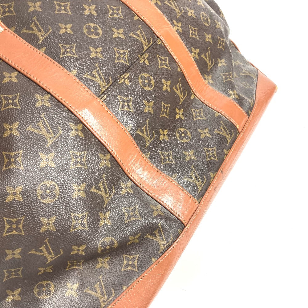 LOUIS VUITTON 　M42420  モノグラム ウィークエンド GM  カバン 肩掛け トートバッグ ボストンバッグ ショルダーバッグ モノグラムキャンバス ユニセックス ブラウン - brandshop-reference