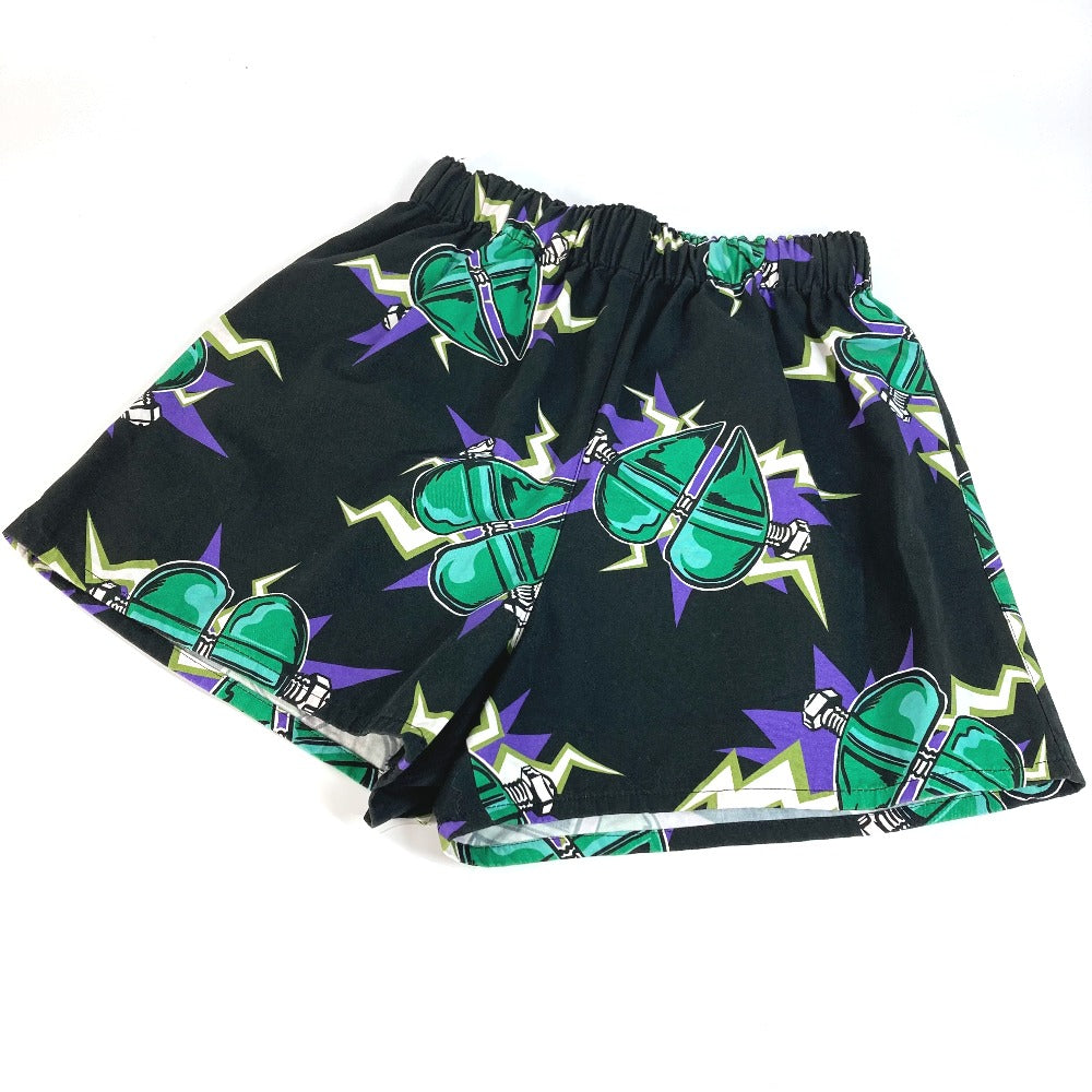 PRADA フランケン ロゴ ハーフパンツ ズボン アパレル ボトムス ショートパンツ コットン レディース ブラック - brandshop-reference