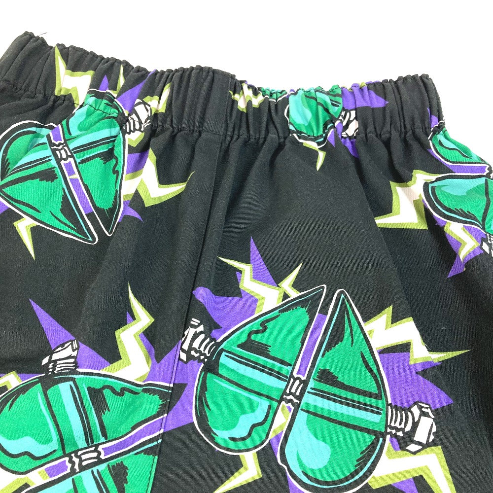 PRADA フランケン ロゴ ハーフパンツ ズボン アパレル ボトムス ショートパンツ コットン レディース ブラック - brandshop-reference