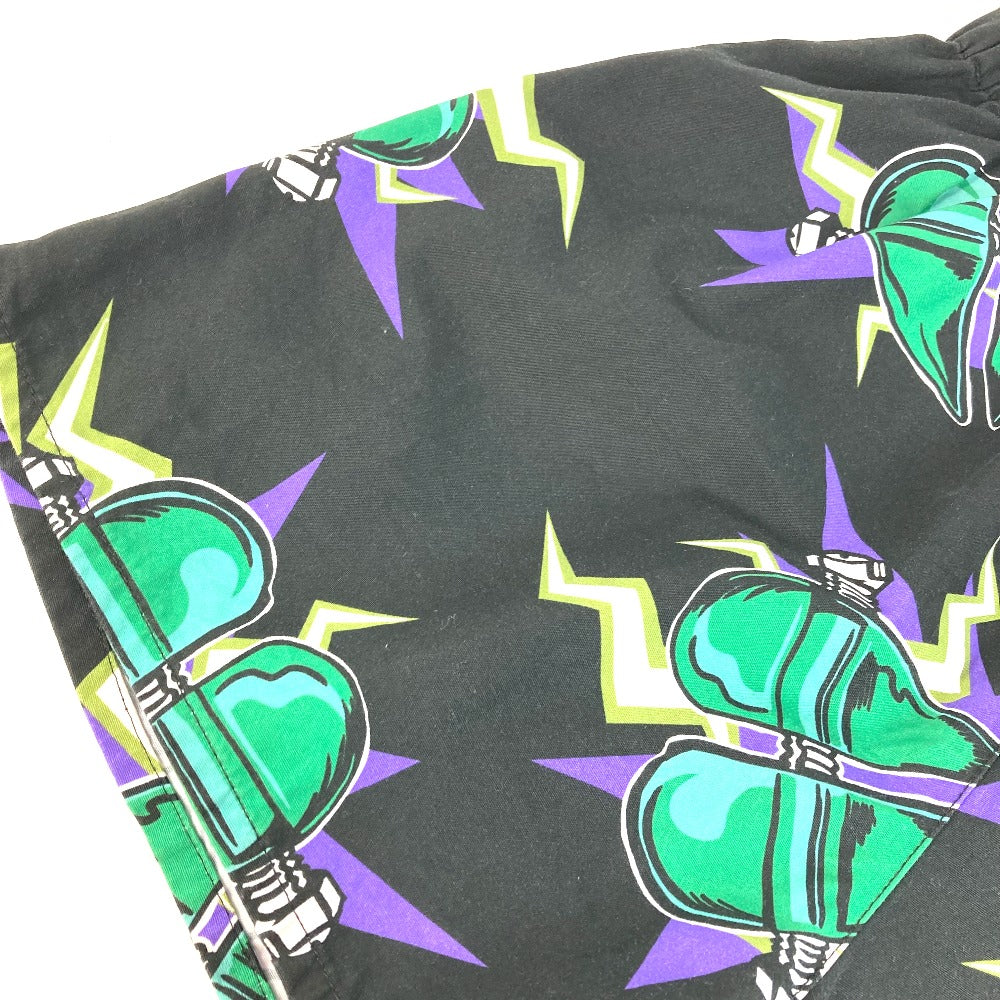 PRADA フランケン ロゴ ハーフパンツ ズボン アパレル ボトムス ショートパンツ コットン レディース ブラック - brandshop-reference