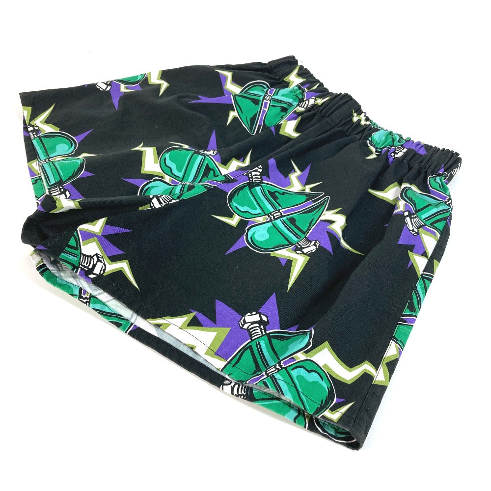 PRADA フランケン ロゴ ハーフパンツ ズボン アパレル ボトムス ショートパンツ コットン レディース ブラック - brandshop-reference