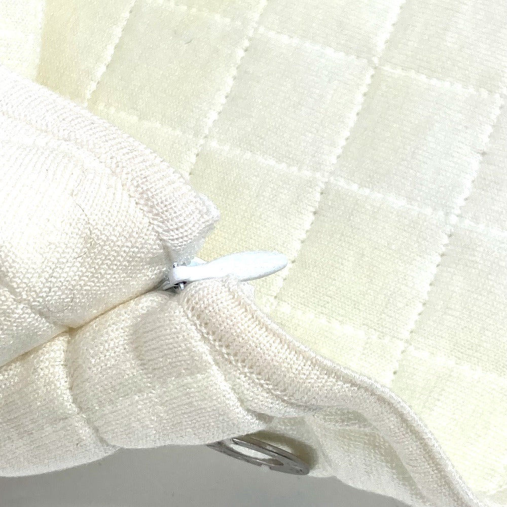 CHANEL 00T キルティング CC ココマーク アパレル ノースリーブ トップス タンクトップ コットン レディース ホワイト - brandshop-reference