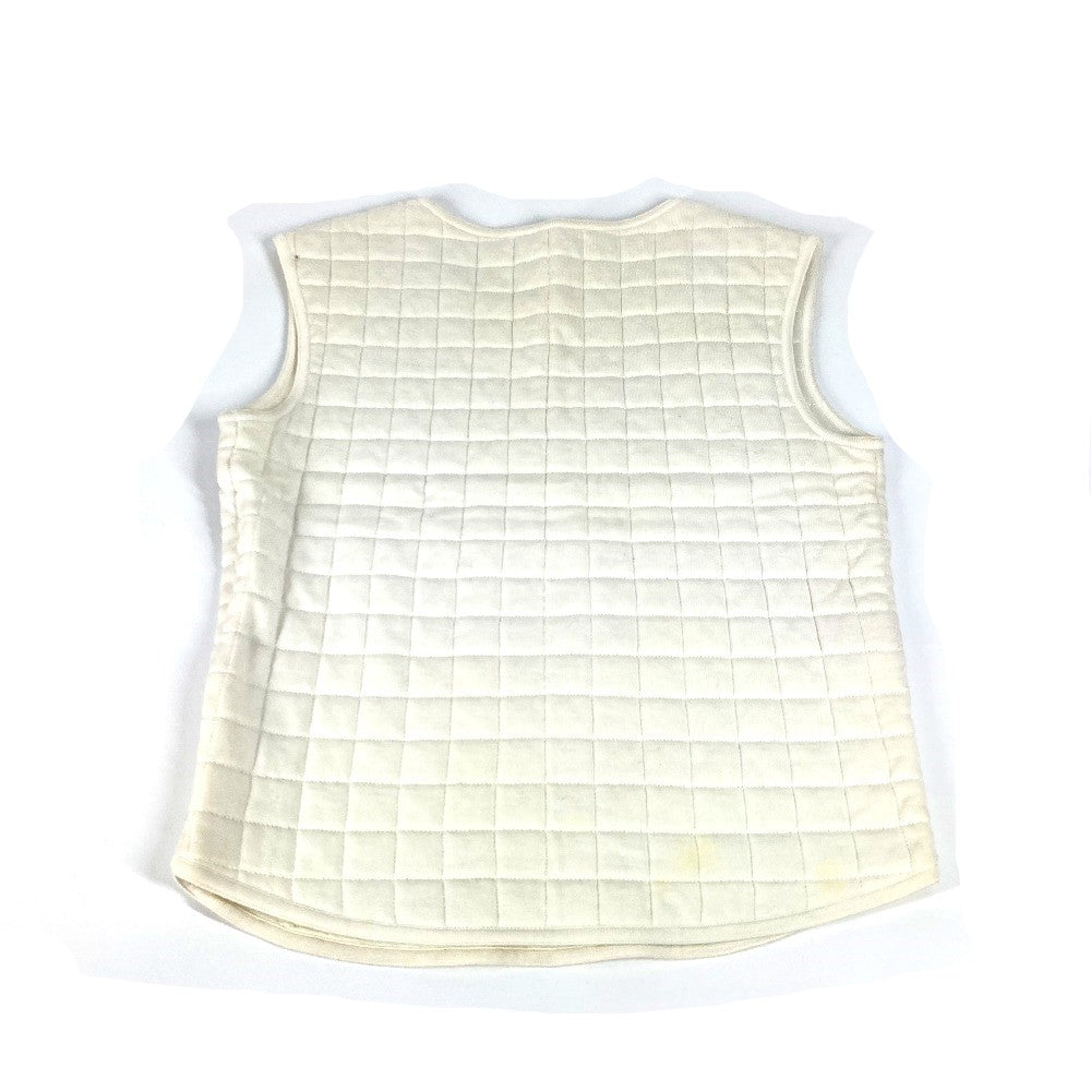 CHANEL 00T キルティング CC ココマーク アパレル ノースリーブ トップス タンクトップ コットン レディース ホワイト - brandshop-reference
