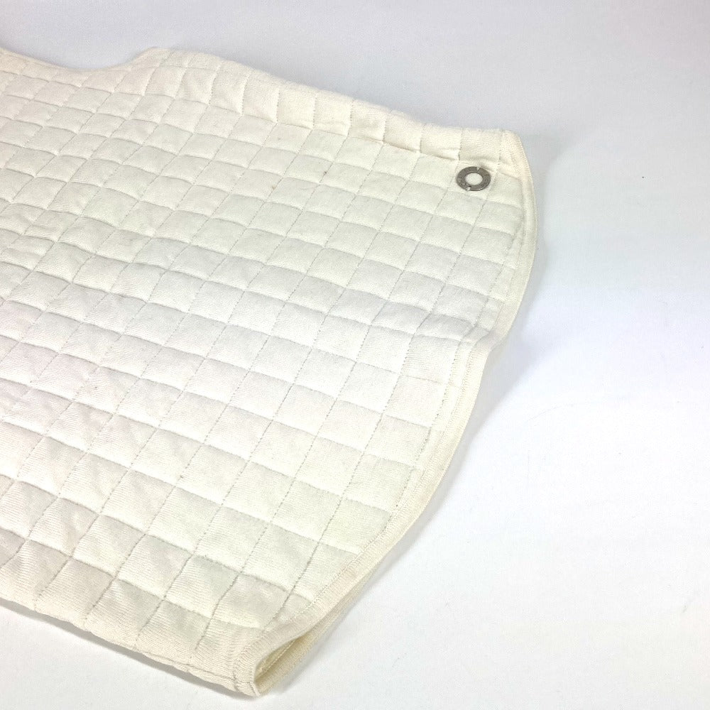 CHANEL 00T キルティング CC ココマーク アパレル ノースリーブ トップス タンクトップ コットン レディース ホワイト - brandshop-reference