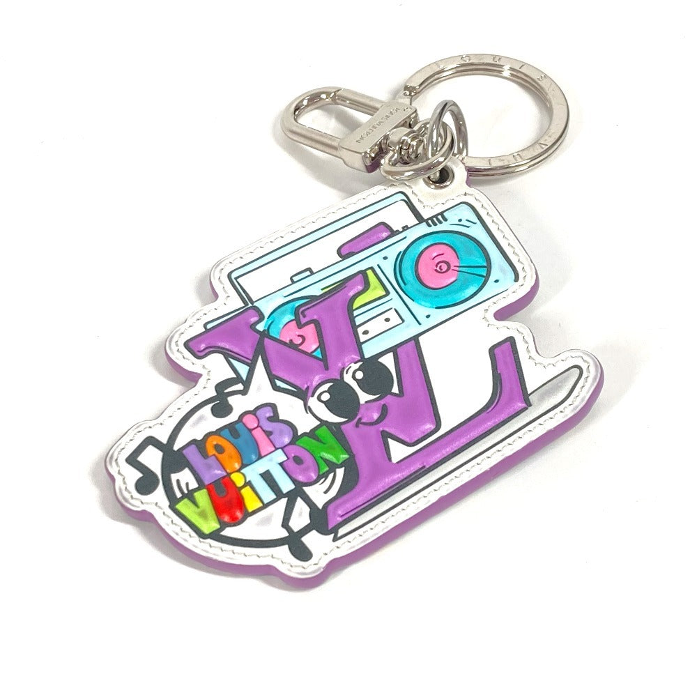 LOUIS VUITTON MP3456 キーホルダー・モノグラム コミックス バッグチャーム CX0223 キーホルダー レザー レディース マルチカラー - brandshop-reference