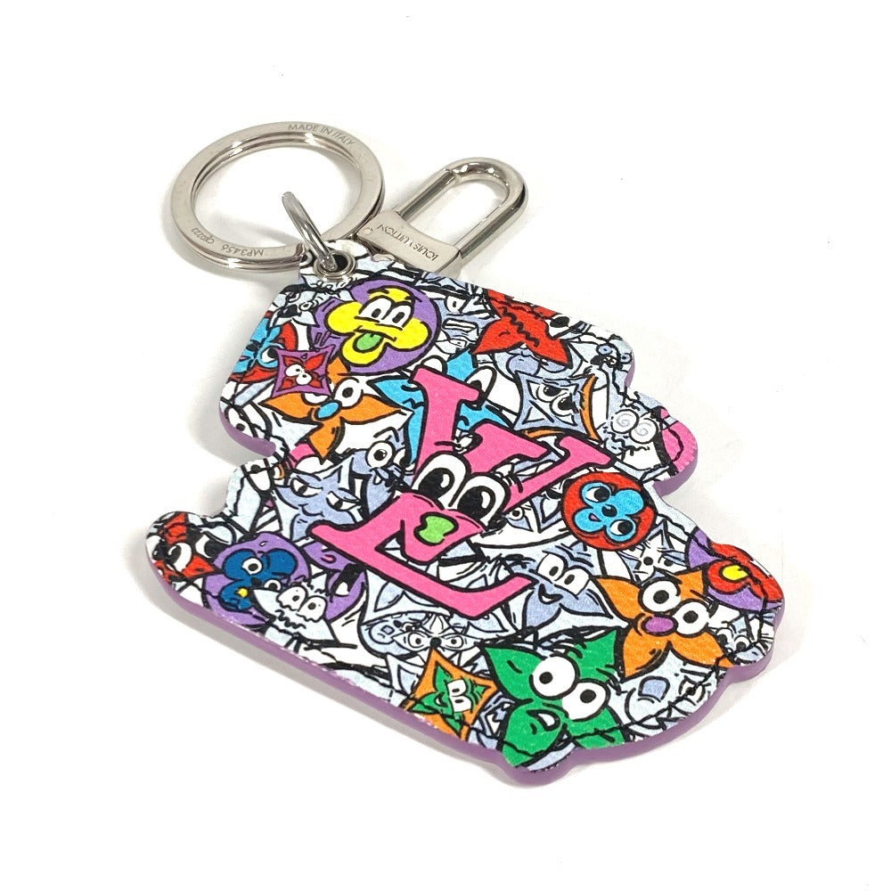 LOUIS VUITTON MP3456 キーホルダー・モノグラム コミックス バッグチャーム CX0223 キーホルダー レザー レディース マルチカラー - brandshop-reference