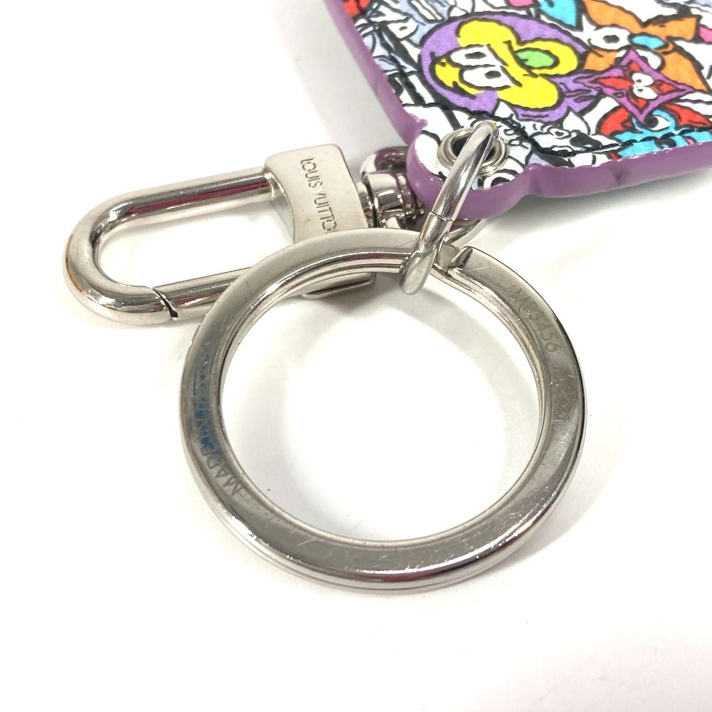 LOUIS VUITTON MP3456 キーホルダー・モノグラム コミックス バッグチャーム CX0223 キーホルダー レザー レディース マルチカラー - brandshop-reference
