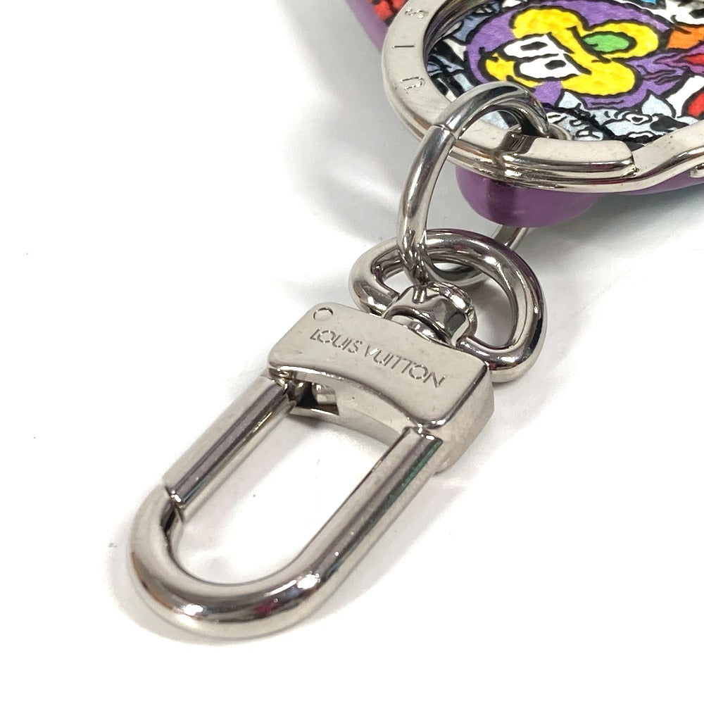 LOUIS VUITTON MP3456 キーホルダー・モノグラム コミックス バッグチャーム CX0223 キーホルダー レザー レディース マルチカラー - brandshop-reference