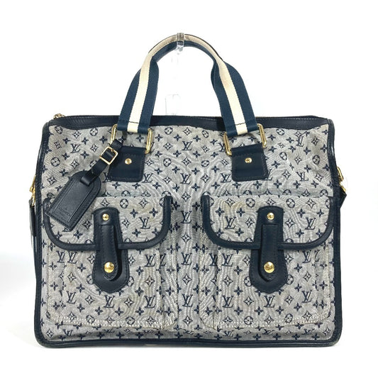 LOUIS VUITTON M42341 モノグラムミニ サックマリーケイト ハンドバッグ カバン ビジネスバッグ 2WAYバッグ ショルダーバッグ トートバッグ モノグラムミニキャンバス ユニセックス ネイビー - brandshop-reference