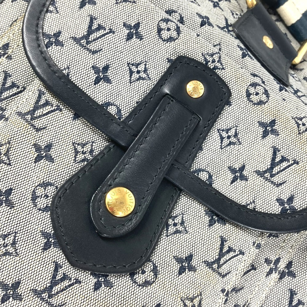 LOUIS VUITTON M42341 モノグラムミニ サックマリーケイト ハンドバッグ カバン ビジネスバッグ 2WAYバッグ ショルダーバッグ トートバッグ モノグラムミニキャンバス ユニセックス ネイビー - brandshop-reference