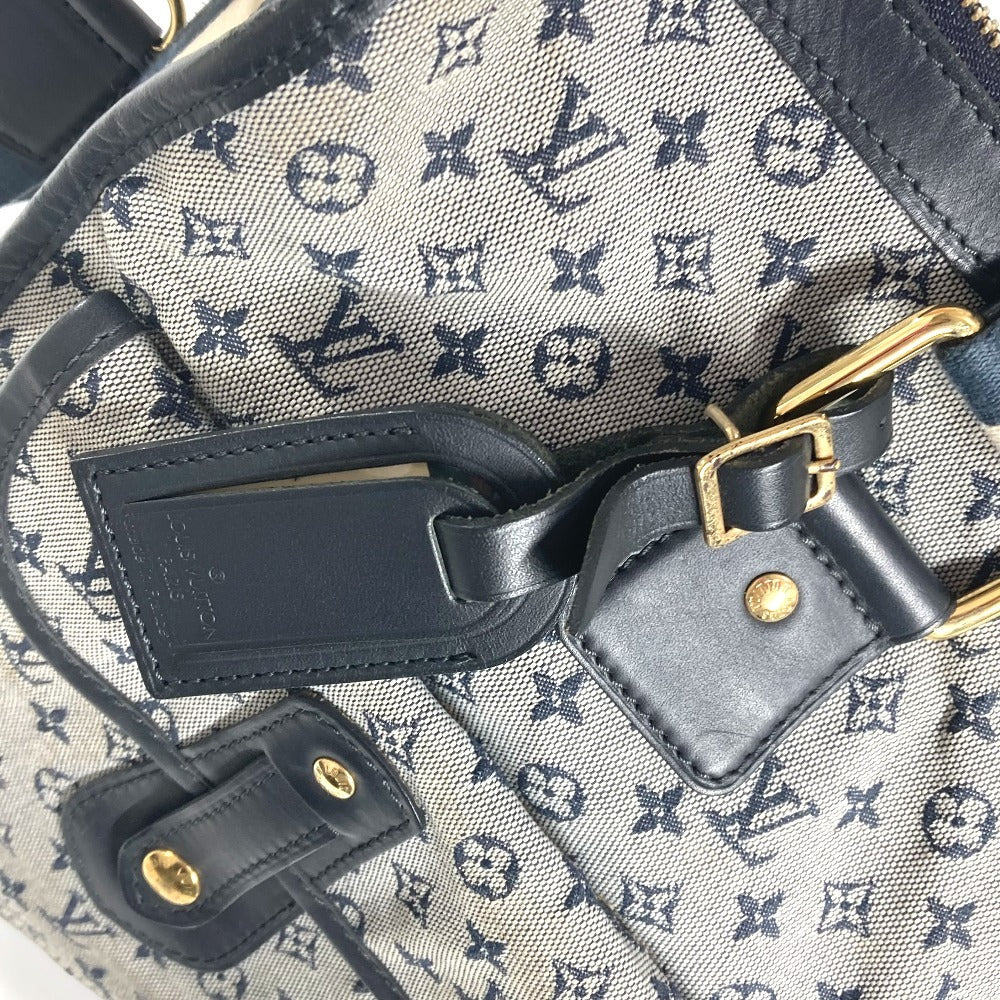 LOUIS VUITTON M42341 モノグラムミニ サックマリーケイト ハンドバッグ カバン ビジネスバッグ 2WAYバッグ ショルダーバッグ トートバッグ モノグラムミニキャンバス ユニセックス ネイビー - brandshop-reference