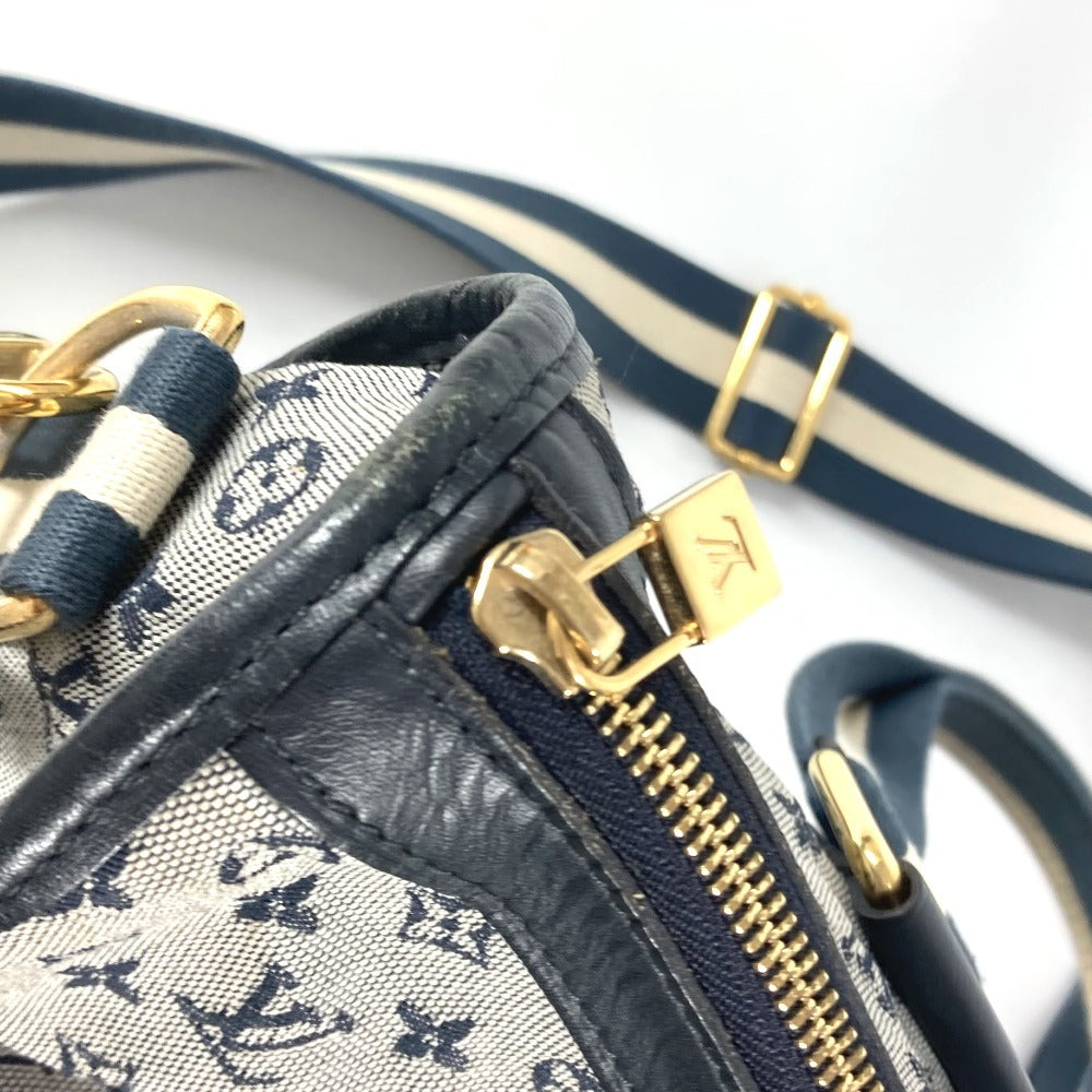 LOUIS VUITTON M42341 モノグラムミニ サックマリーケイト ハンドバッグ カバン ビジネスバッグ 2WAYバッグ ショルダーバッグ トートバッグ モノグラムミニキャンバス ユニセックス ネイビー - brandshop-reference