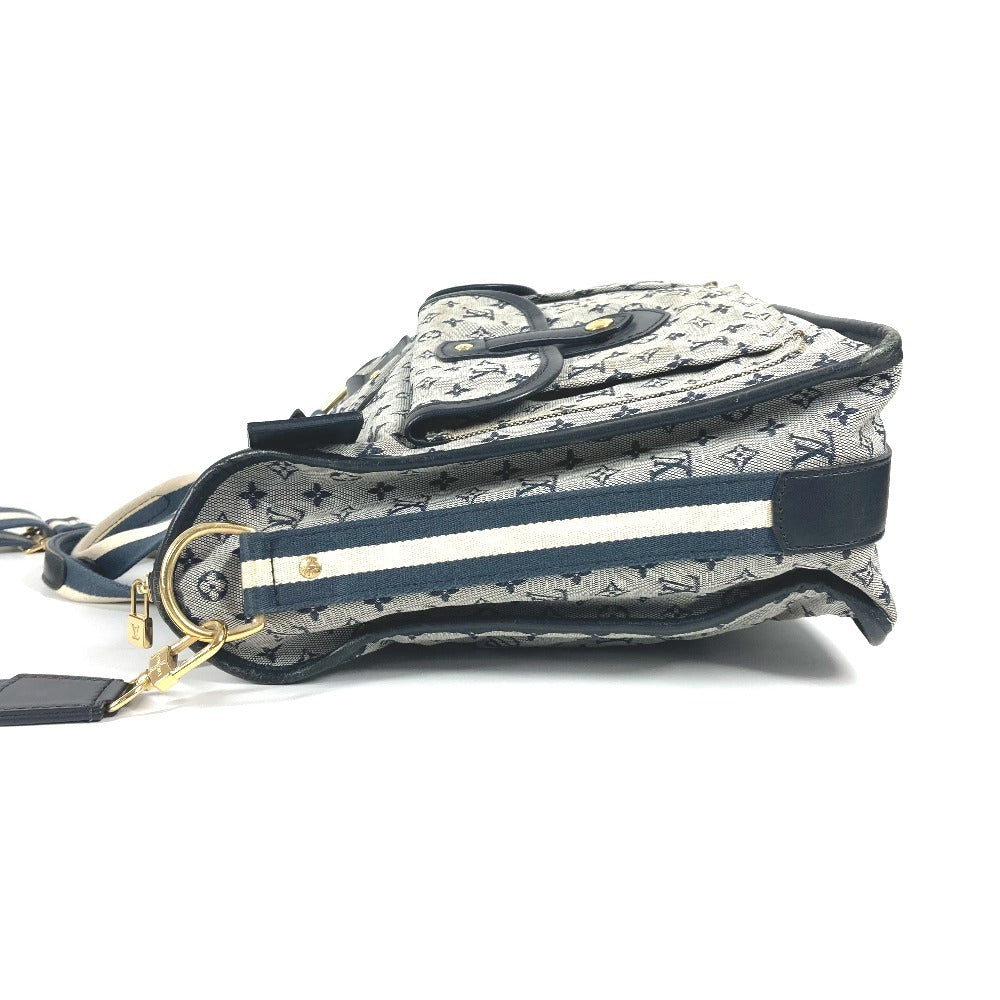 LOUIS VUITTON M42341 モノグラムミニ サックマリーケイト ハンドバッグ カバン ビジネスバッグ 2WAYバッグ ショルダーバッグ トートバッグ モノグラムミニキャンバス ユニセックス ネイビー - brandshop-reference