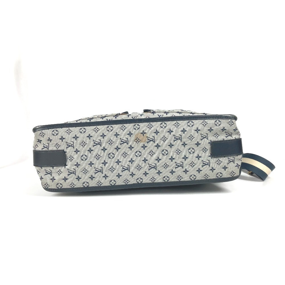 LOUIS VUITTON M42341 モノグラムミニ サックマリーケイト ハンドバッグ カバン ビジネスバッグ 2WAYバッグ ショルダーバッグ トートバッグ モノグラムミニキャンバス ユニセックス ネイビー - brandshop-reference