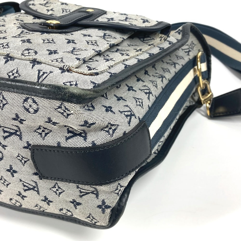 LOUIS VUITTON M42341 モノグラムミニ サックマリーケイト ハンドバッグ カバン ビジネスバッグ 2WAYバッグ ショルダーバッグ トートバッグ モノグラムミニキャンバス ユニセックス ネイビー - brandshop-reference