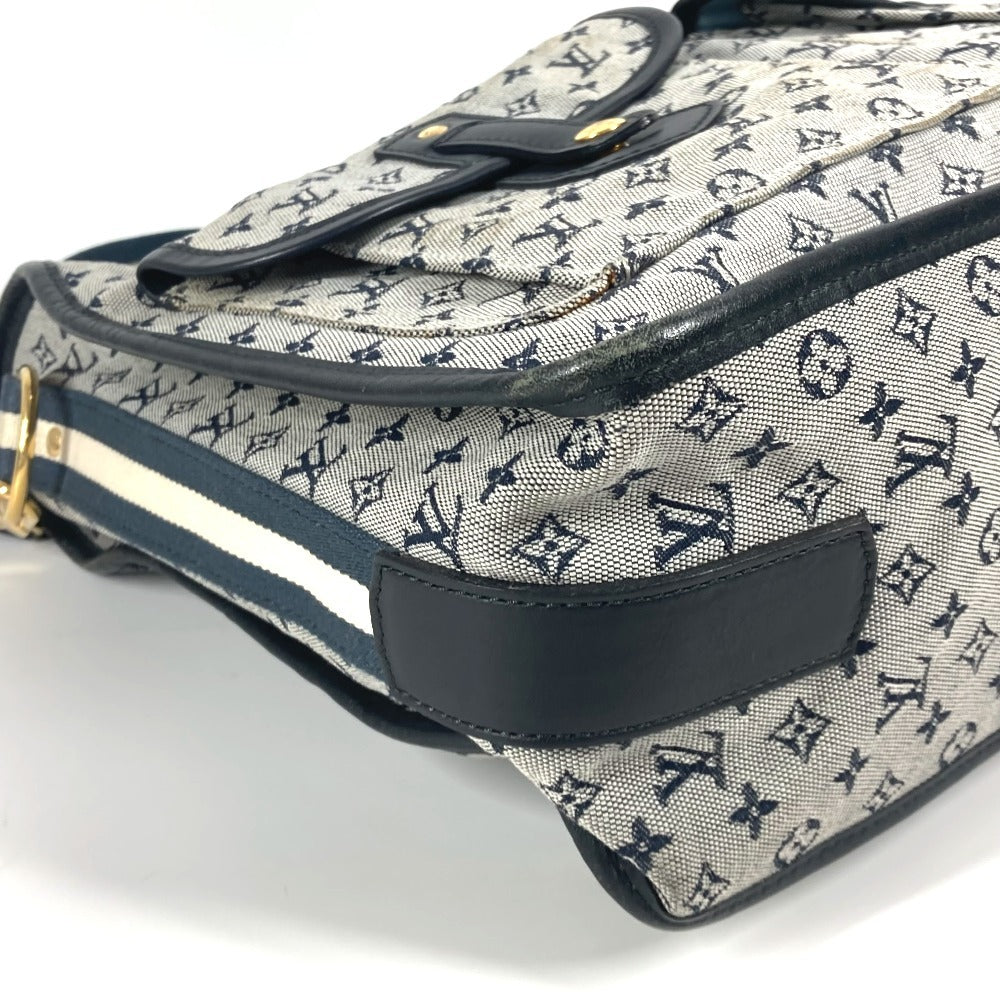 LOUIS VUITTON M42341 モノグラムミニ サックマリーケイト ハンドバッグ カバン ビジネスバッグ 2WAYバッグ ショルダーバッグ トートバッグ モノグラムミニキャンバス ユニセックス ネイビー - brandshop-reference