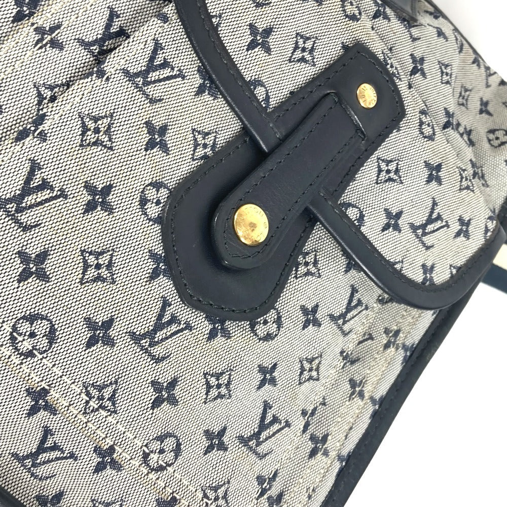 LOUIS VUITTON M42341 モノグラムミニ サックマリーケイト ハンドバッグ カバン ビジネスバッグ 2WAYバッグ ショルダーバッグ トートバッグ モノグラムミニキャンバス ユニセックス ネイビー - brandshop-reference