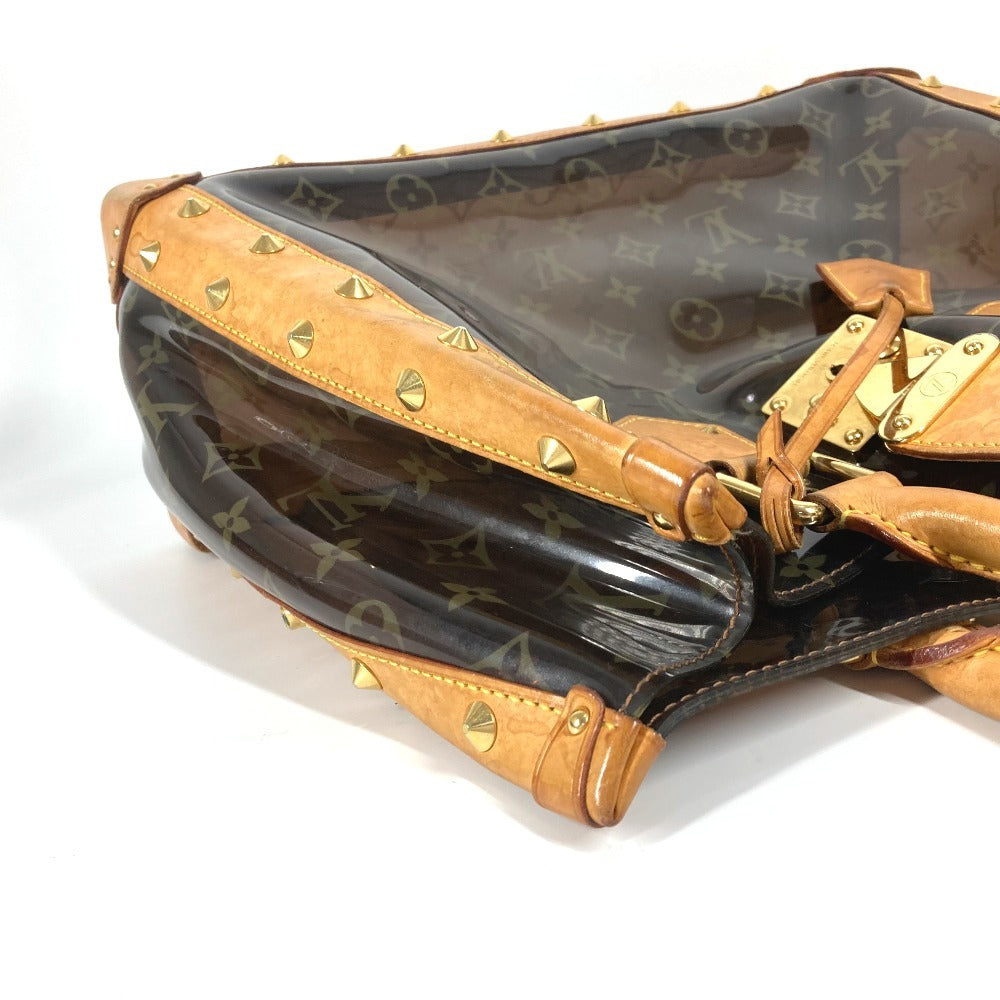 LOUIS VUITTON M92504 モノグラム ネオ・カバアンブルMM カバン 肩掛け トートバッグ ショルダーバッグ ビニール レディース ブラウン - brandshop-reference