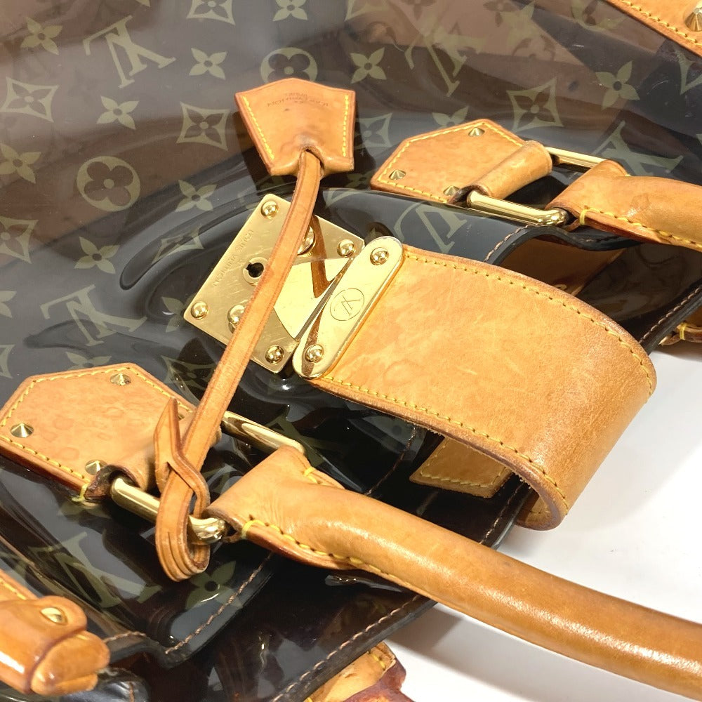 LOUIS VUITTON M92504 モノグラム ネオ・カバアンブルMM カバン 肩掛け トートバッグ ショルダーバッグ ビニール レディース ブラウン - brandshop-reference