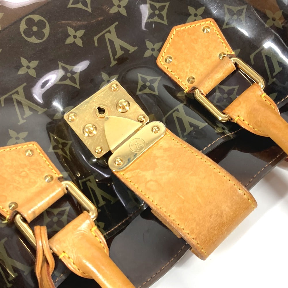 LOUIS VUITTON M92504 モノグラム ネオ・カバアンブルMM カバン 肩掛け トートバッグ ショルダーバッグ ビニール レディース ブラウン - brandshop-reference