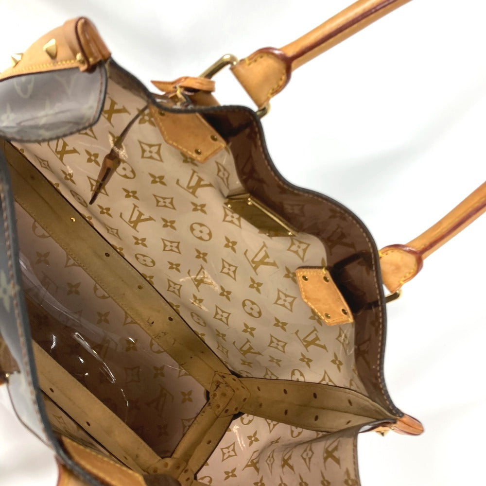 LOUIS VUITTON M92504 モノグラム ネオ・カバアンブルMM カバン 肩掛け トートバッグ ショルダーバッグ ビニール レディース ブラウン - brandshop-reference