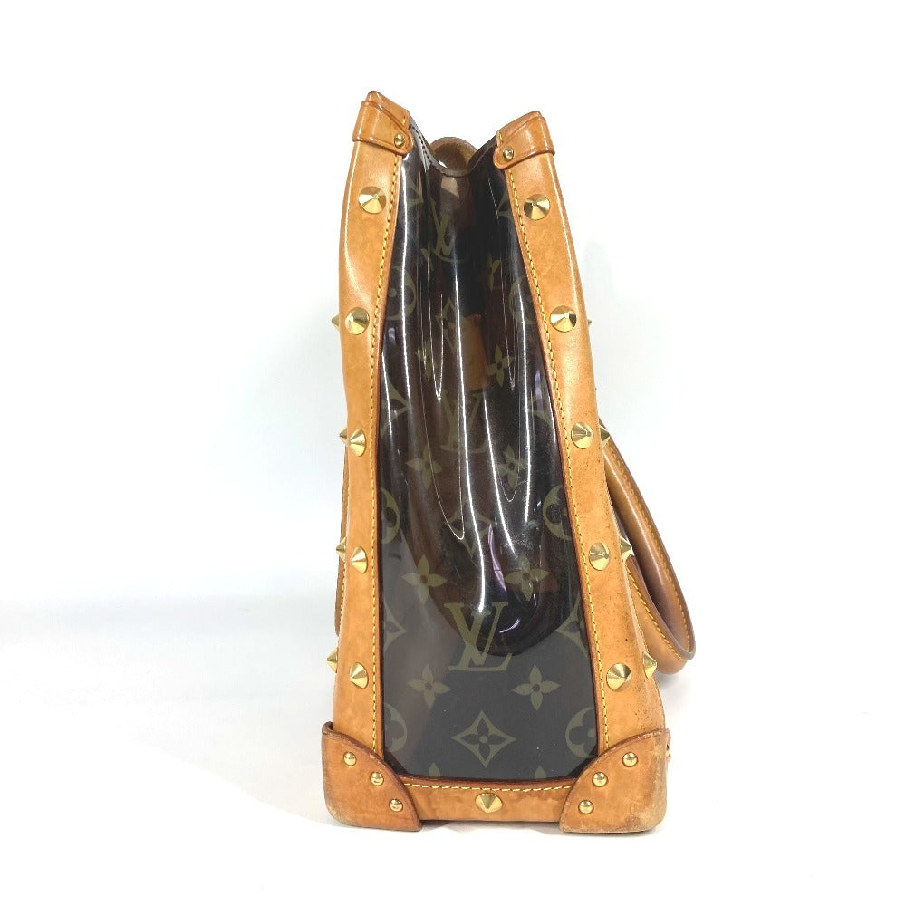 LOUIS VUITTON M92504 モノグラム ネオ・カバアンブルMM カバン 肩掛け トートバッグ ショルダーバッグ ビニール レディース ブラウン - brandshop-reference