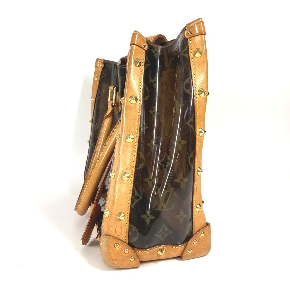 LOUIS VUITTON M92504 モノグラム ネオ・カバアンブルMM カバン 肩掛け トートバッグ ショルダーバッグ ビニール レディース ブラウン - brandshop-reference