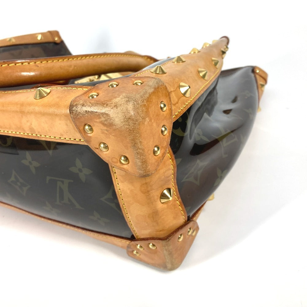 LOUIS VUITTON M92504 モノグラム ネオ・カバアンブルMM カバン 肩掛け トートバッグ ショルダーバッグ ビニール レディース ブラウン - brandshop-reference