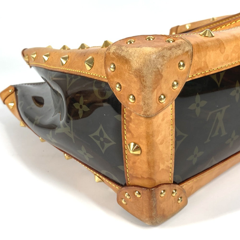 LOUIS VUITTON M92504 モノグラム ネオ・カバアンブルMM カバン 肩掛け トートバッグ ショルダーバッグ ビニール レディース ブラウン - brandshop-reference