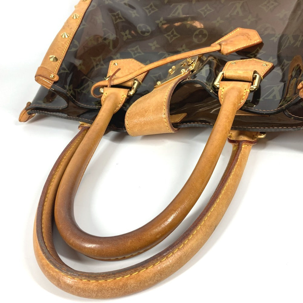 LOUIS VUITTON M92504 モノグラム ネオ・カバアンブルMM カバン 肩掛け トートバッグ ショルダーバッグ ビニール レディース ブラウン - brandshop-reference