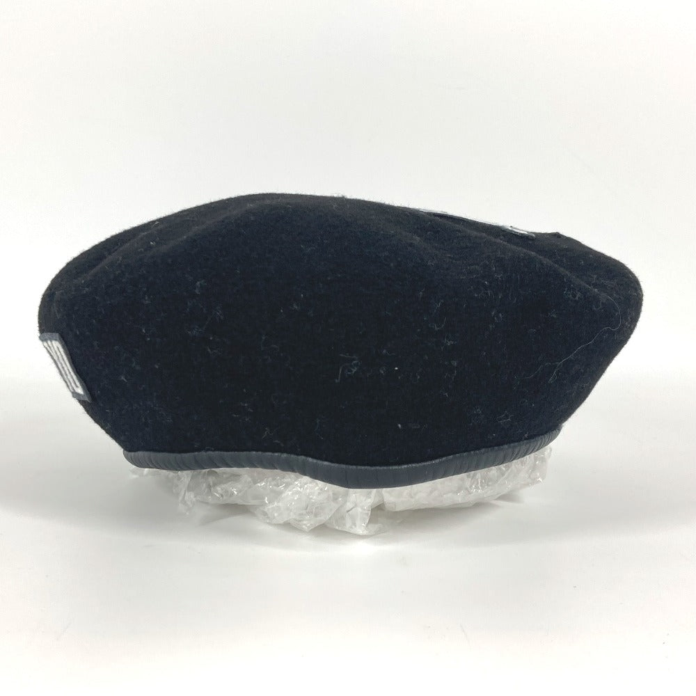 LOUIS VUITTON M73748 FRAGMENT フラグメント パリストーキョーワッペン 帽子 ベレー帽 ウール メンズ ブラック - brandshop-reference