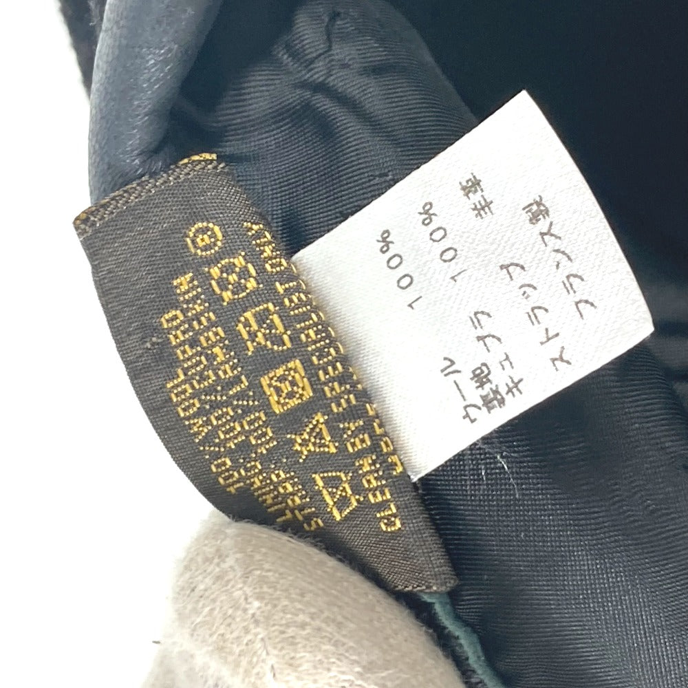 LOUIS VUITTON M73748 FRAGMENT フラグメント パリストーキョーワッペン 帽子 ベレー帽 ウール メンズ ブラック - brandshop-reference