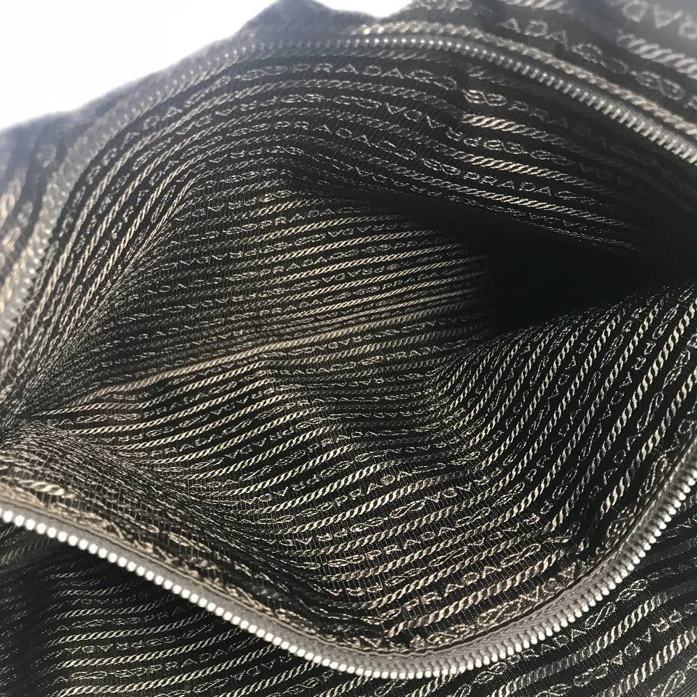 PRADA トライアングルロゴ 三角ロゴ プレート カバン ブリーフケース ビジネスバッグ サフィアーノレザ－ メンズ ベージュ系 - brandshop-reference