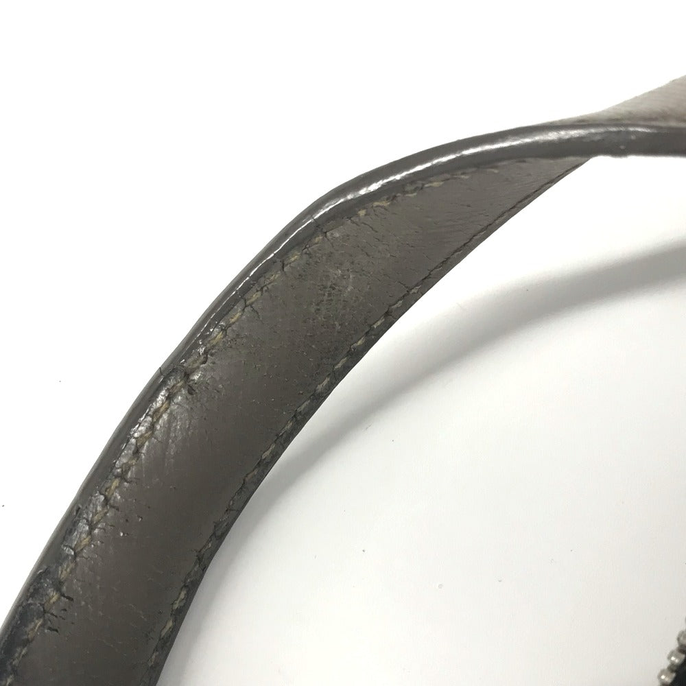 PRADA トライアングルロゴ 三角ロゴ プレート カバン ブリーフケース ビジネスバッグ サフィアーノレザ－ メンズ ベージュ系 - brandshop-reference