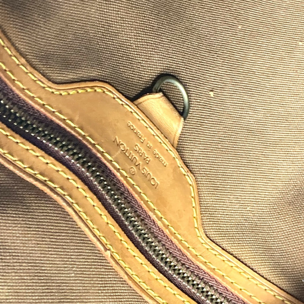 LOUIS VUITTON M80026 ルイヴィトンカップ 95 LVCUP サントロペ カバン 肩掛け 巾着バッグ ショルダーバッグ レザー/キャンバス レディース アボガニー オレンジ - brandshop-reference